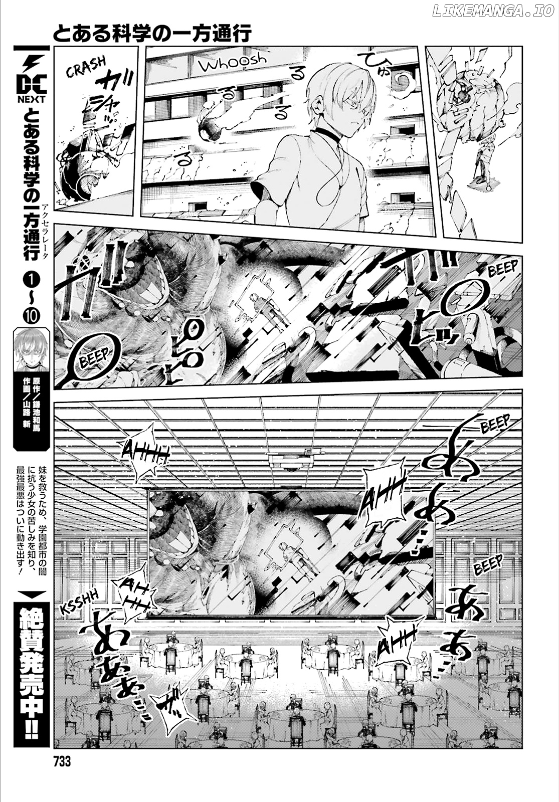 Toaru Majutsu no Kinsho Mokuroku Gaiden - to Aru Kagaku no Ippou Tsuukou chapter 59 - page 3