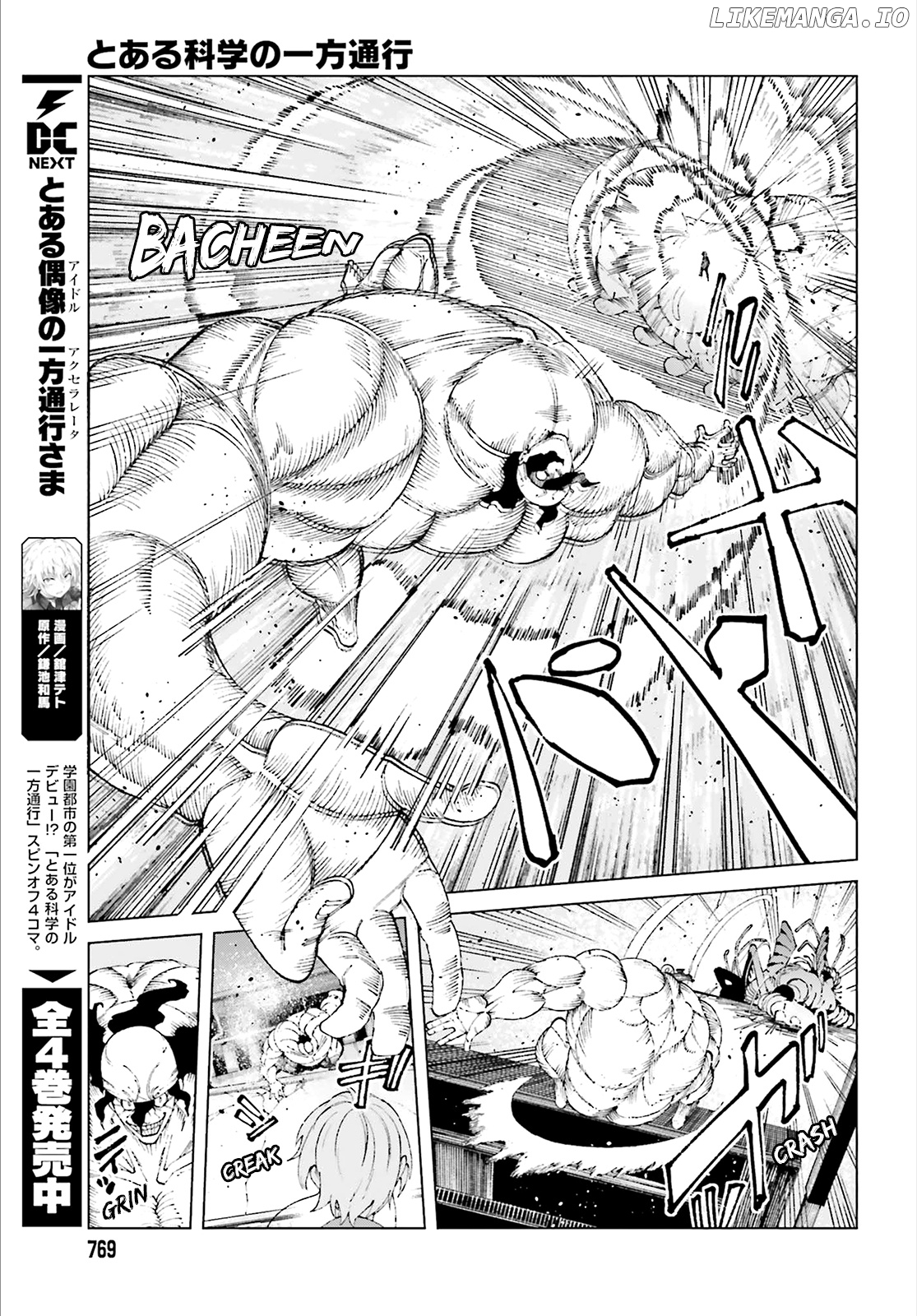 Toaru Majutsu no Kinsho Mokuroku Gaiden - to Aru Kagaku no Ippou Tsuukou chapter 59 - page 33