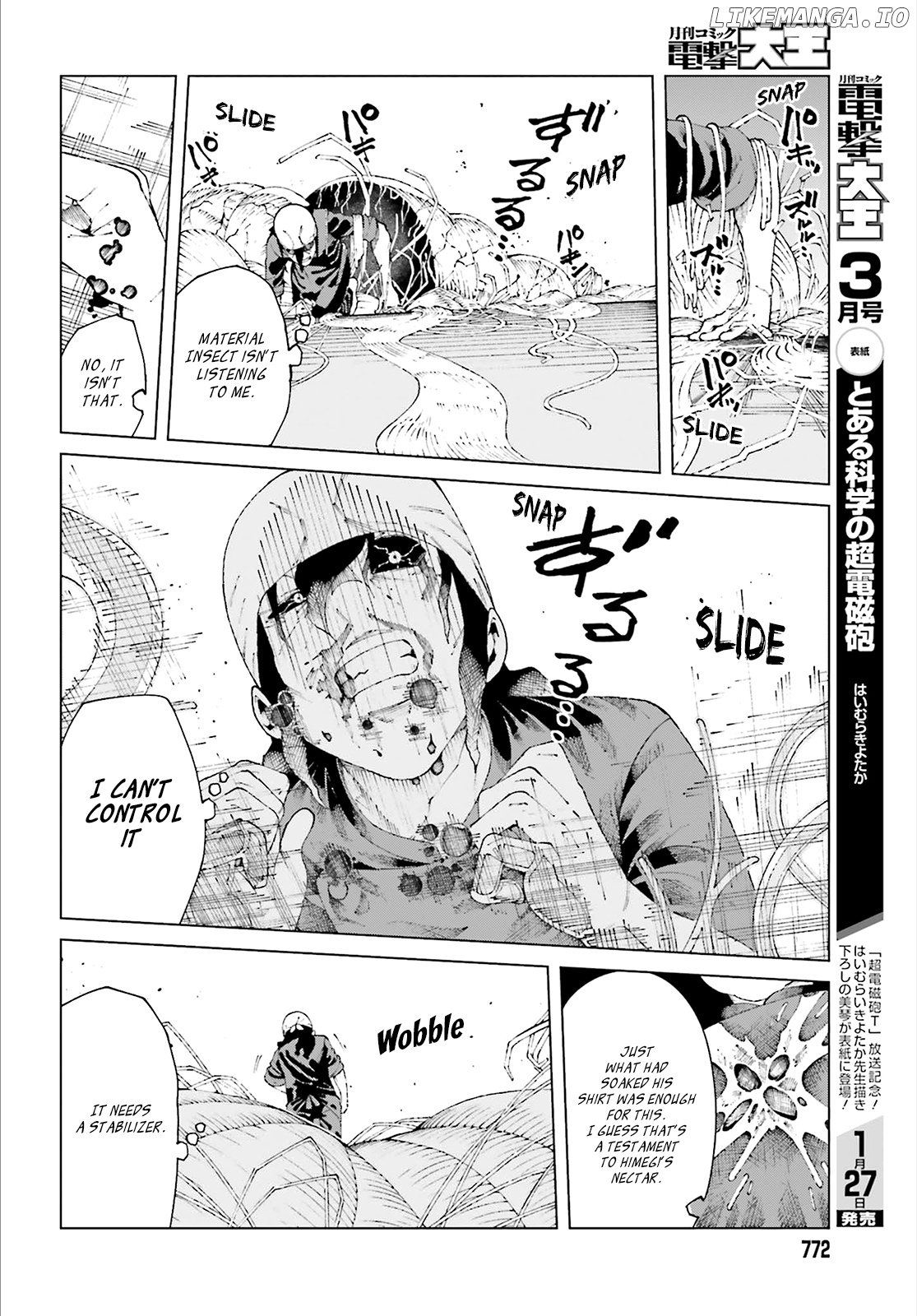 Toaru Majutsu no Kinsho Mokuroku Gaiden - to Aru Kagaku no Ippou Tsuukou chapter 59 - page 36