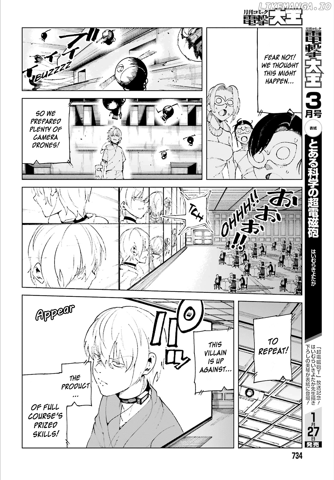 Toaru Majutsu no Kinsho Mokuroku Gaiden - to Aru Kagaku no Ippou Tsuukou chapter 59 - page 4