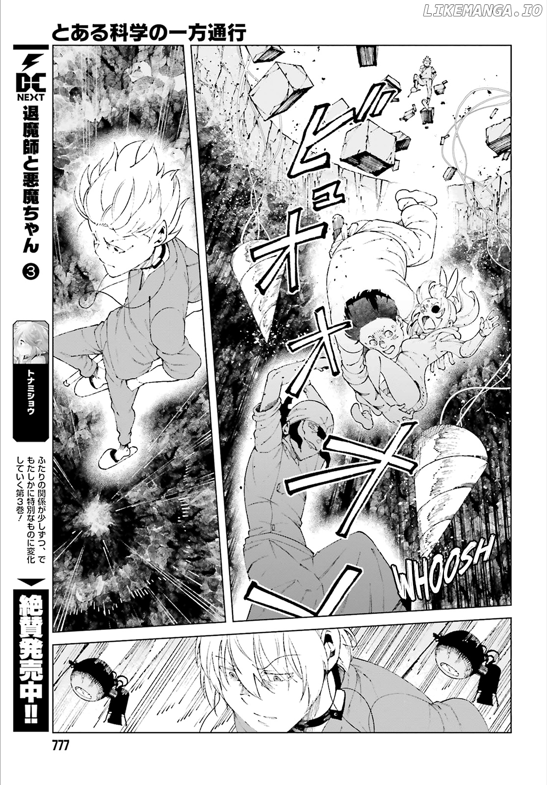 Toaru Majutsu no Kinsho Mokuroku Gaiden - to Aru Kagaku no Ippou Tsuukou chapter 59 - page 41