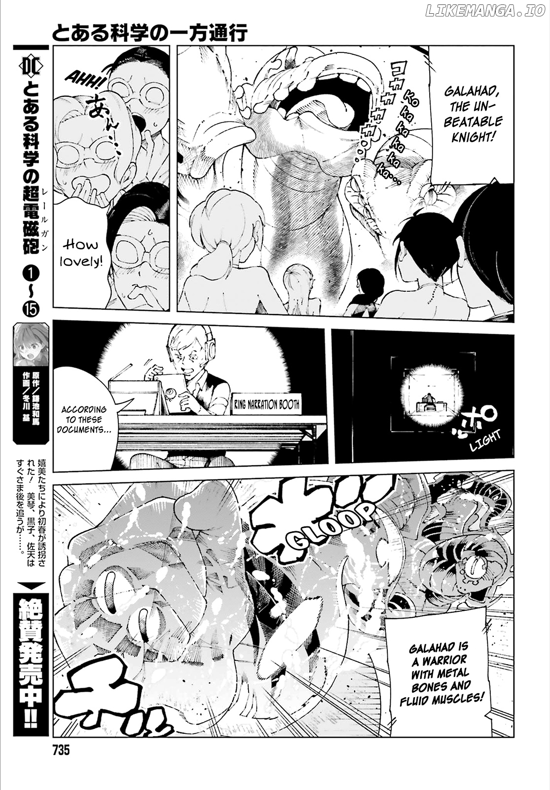 Toaru Majutsu no Kinsho Mokuroku Gaiden - to Aru Kagaku no Ippou Tsuukou chapter 59 - page 5