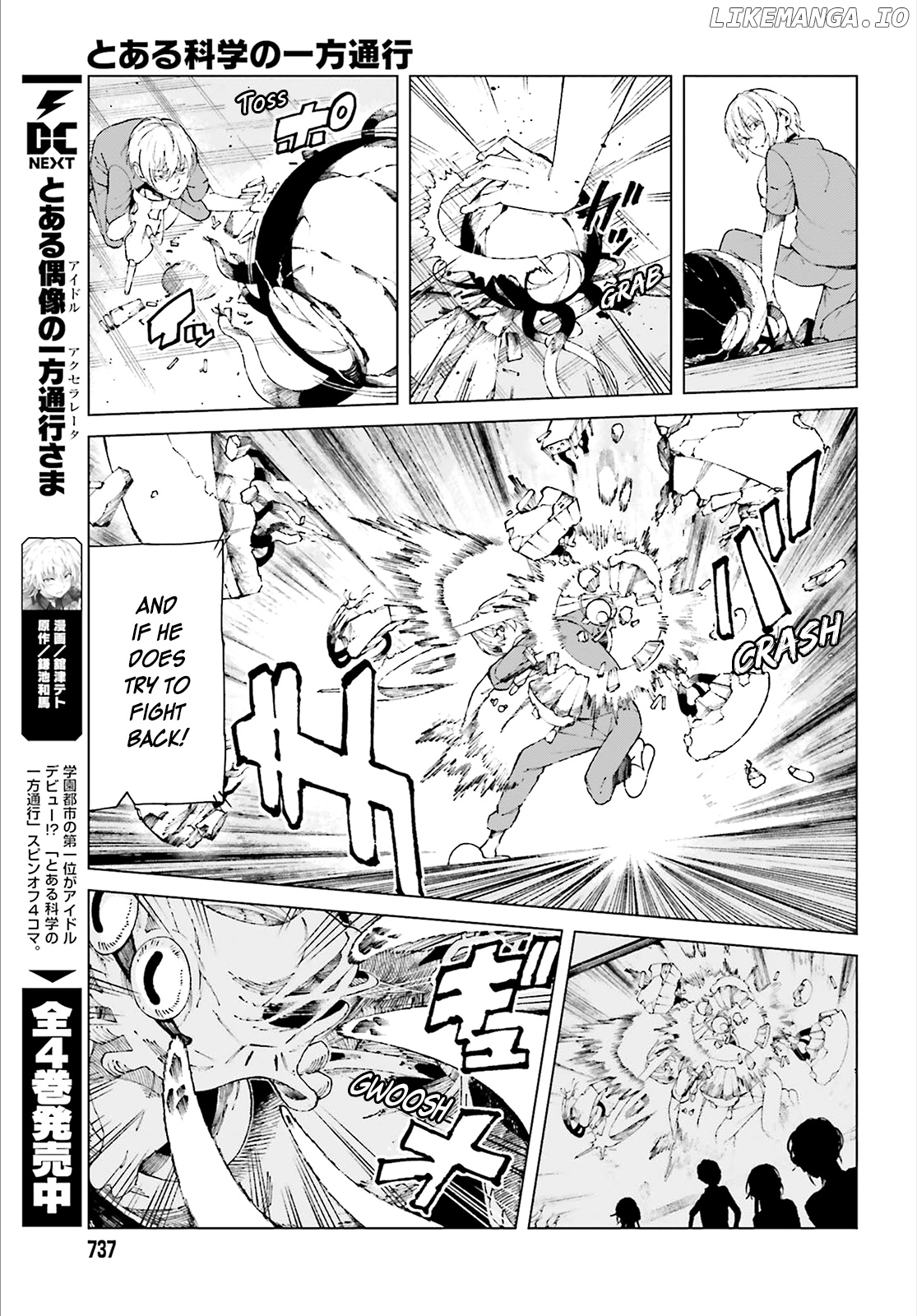 Toaru Majutsu no Kinsho Mokuroku Gaiden - to Aru Kagaku no Ippou Tsuukou chapter 59 - page 7