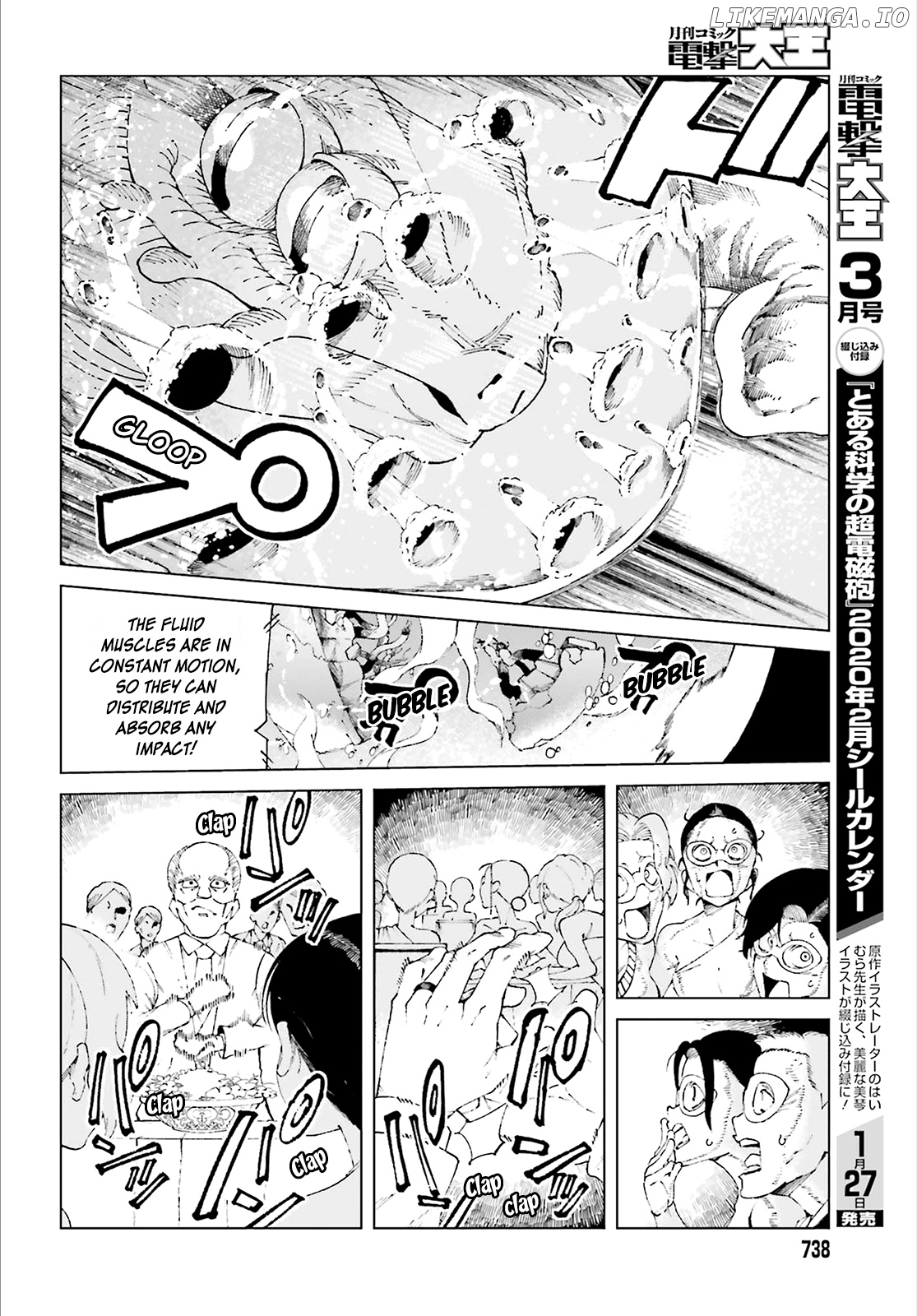 Toaru Majutsu no Kinsho Mokuroku Gaiden - to Aru Kagaku no Ippou Tsuukou chapter 59 - page 8