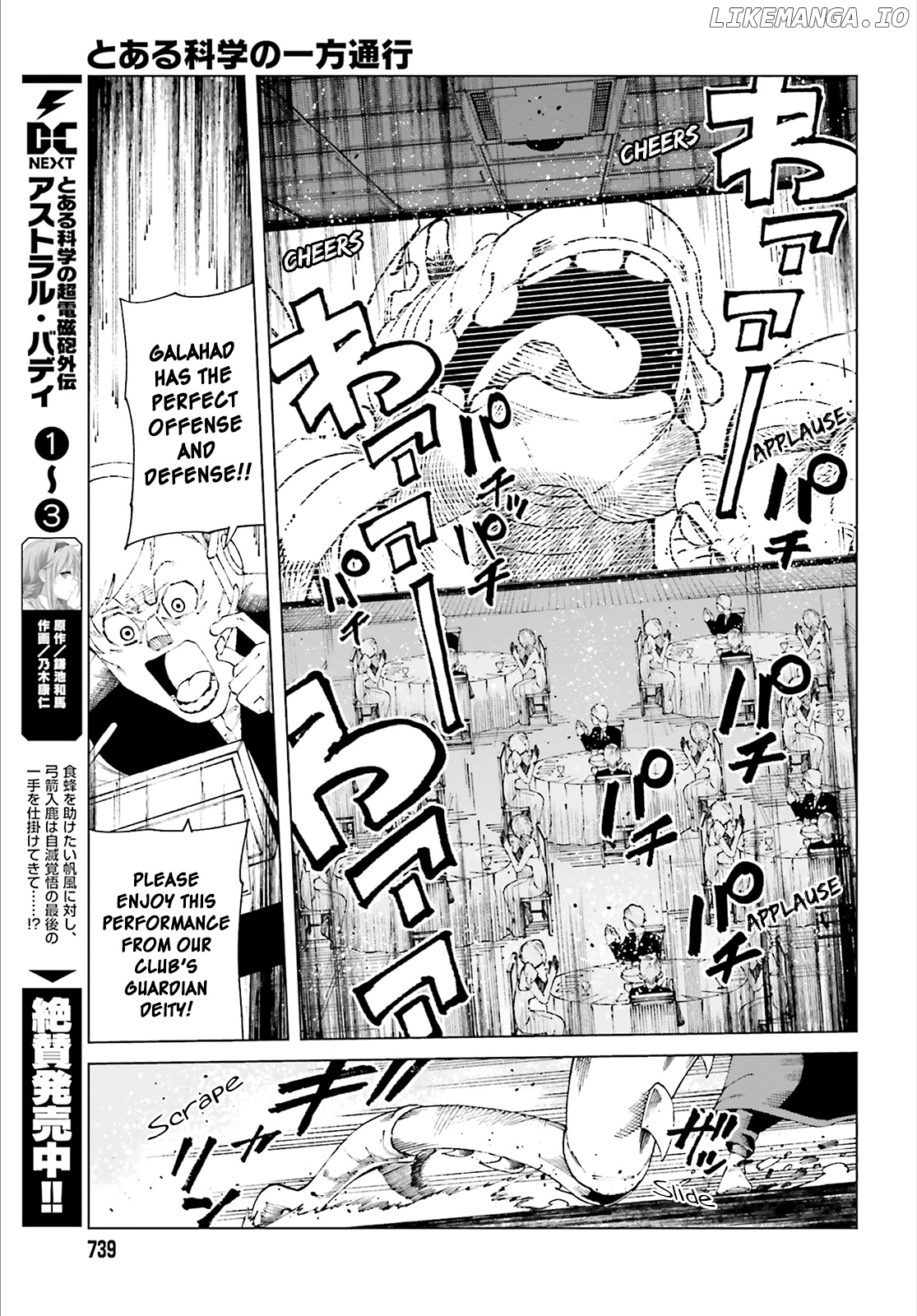 Toaru Majutsu no Kinsho Mokuroku Gaiden - to Aru Kagaku no Ippou Tsuukou chapter 59 - page 9