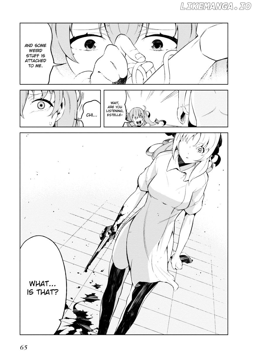 Toaru Majutsu no Kinsho Mokuroku Gaiden - to Aru Kagaku no Ippou Tsuukou chapter 27 - page 10