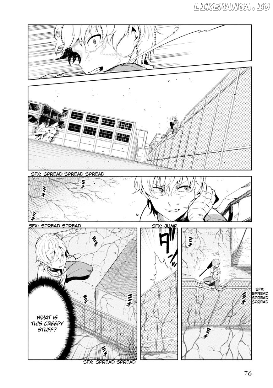 Toaru Majutsu no Kinsho Mokuroku Gaiden - to Aru Kagaku no Ippou Tsuukou chapter 27 - page 19