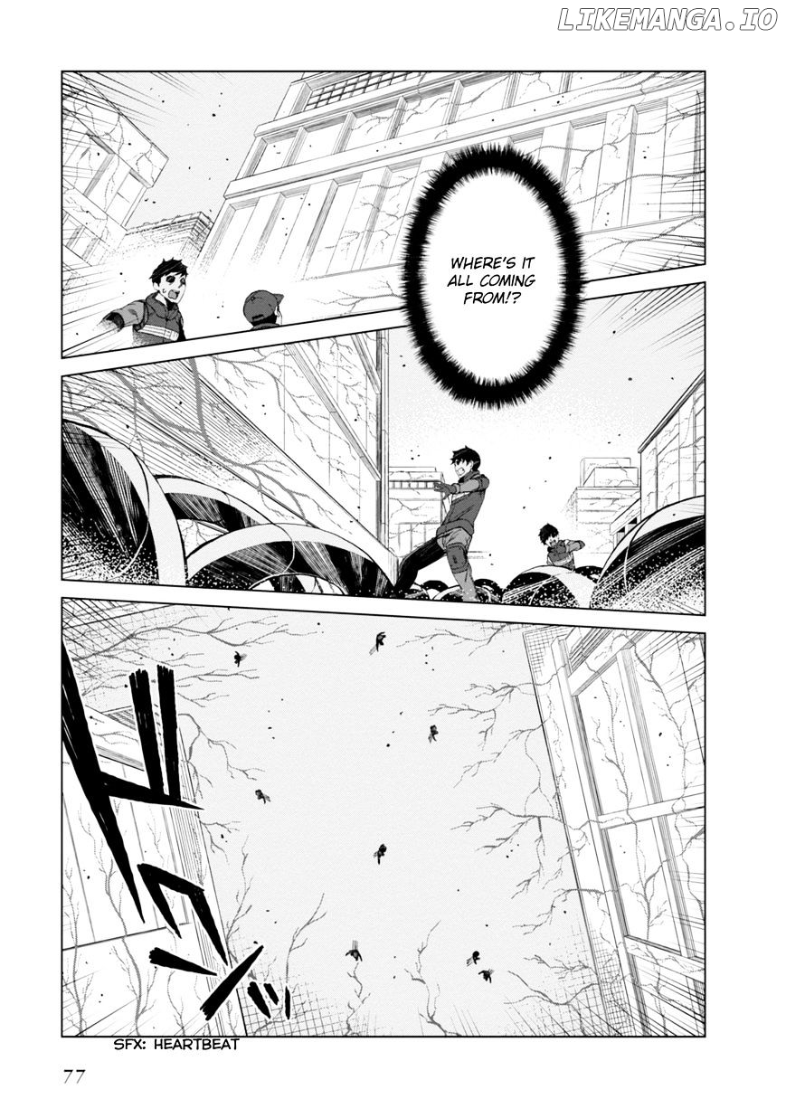 Toaru Majutsu no Kinsho Mokuroku Gaiden - to Aru Kagaku no Ippou Tsuukou chapter 27 - page 20