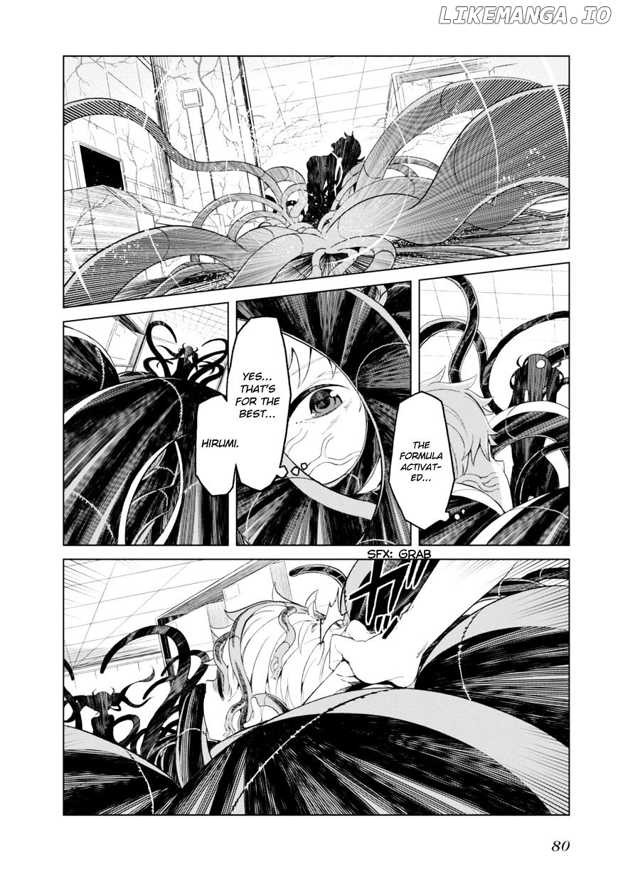 Toaru Majutsu no Kinsho Mokuroku Gaiden - to Aru Kagaku no Ippou Tsuukou chapter 27 - page 22