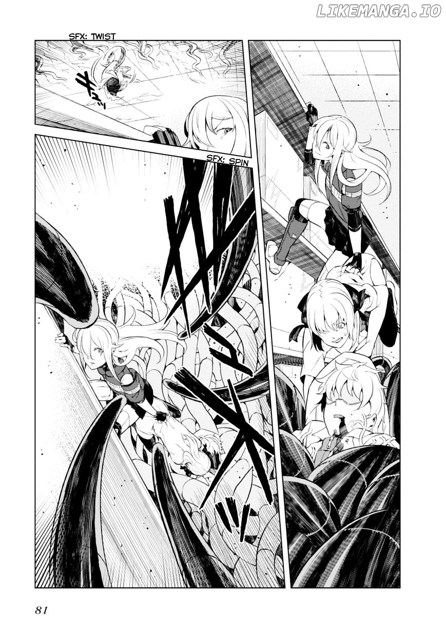 Toaru Majutsu no Kinsho Mokuroku Gaiden - to Aru Kagaku no Ippou Tsuukou chapter 27 - page 23