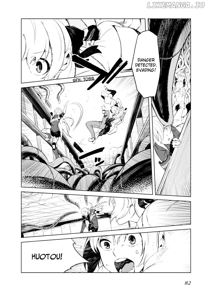 Toaru Majutsu no Kinsho Mokuroku Gaiden - to Aru Kagaku no Ippou Tsuukou chapter 27 - page 24