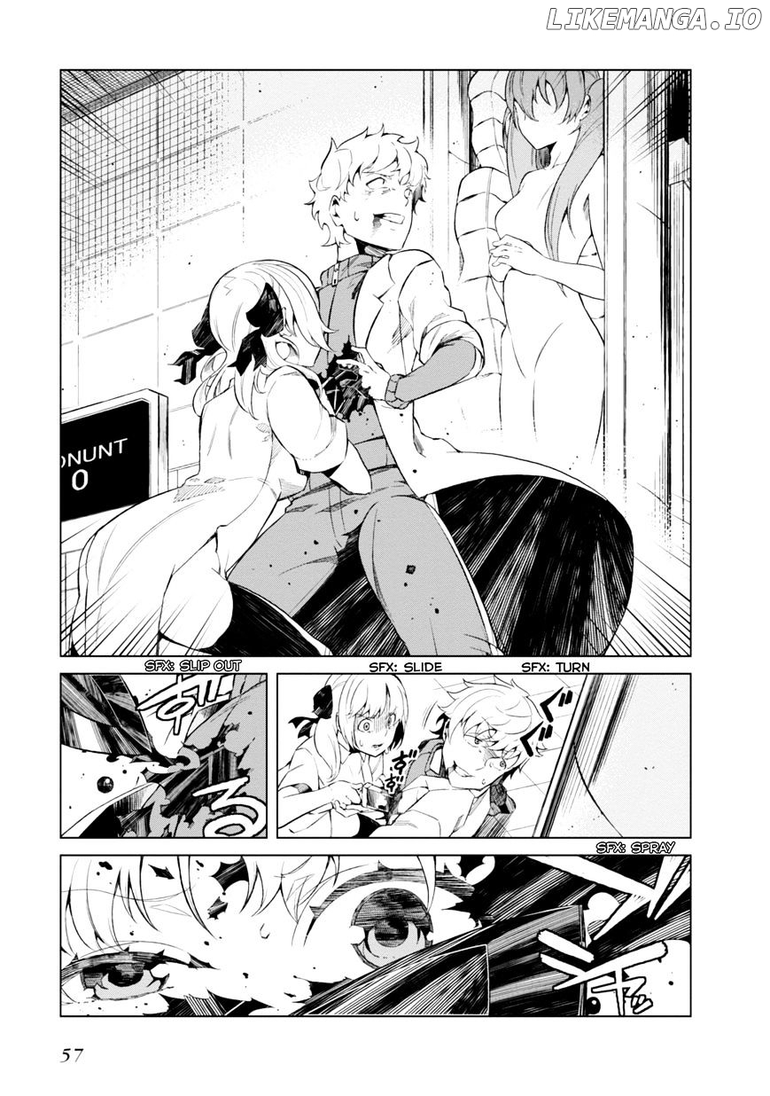 Toaru Majutsu no Kinsho Mokuroku Gaiden - to Aru Kagaku no Ippou Tsuukou chapter 27 - page 3