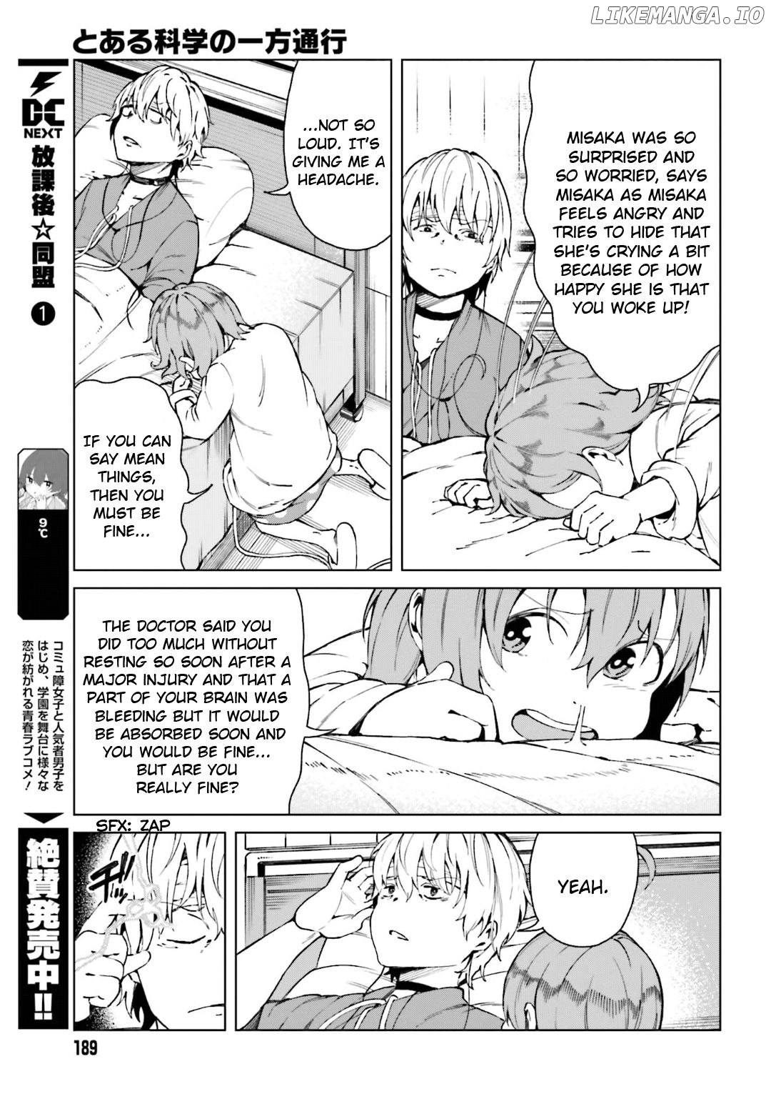 Toaru Majutsu no Kinsho Mokuroku Gaiden - to Aru Kagaku no Ippou Tsuukou chapter 42 - page 7