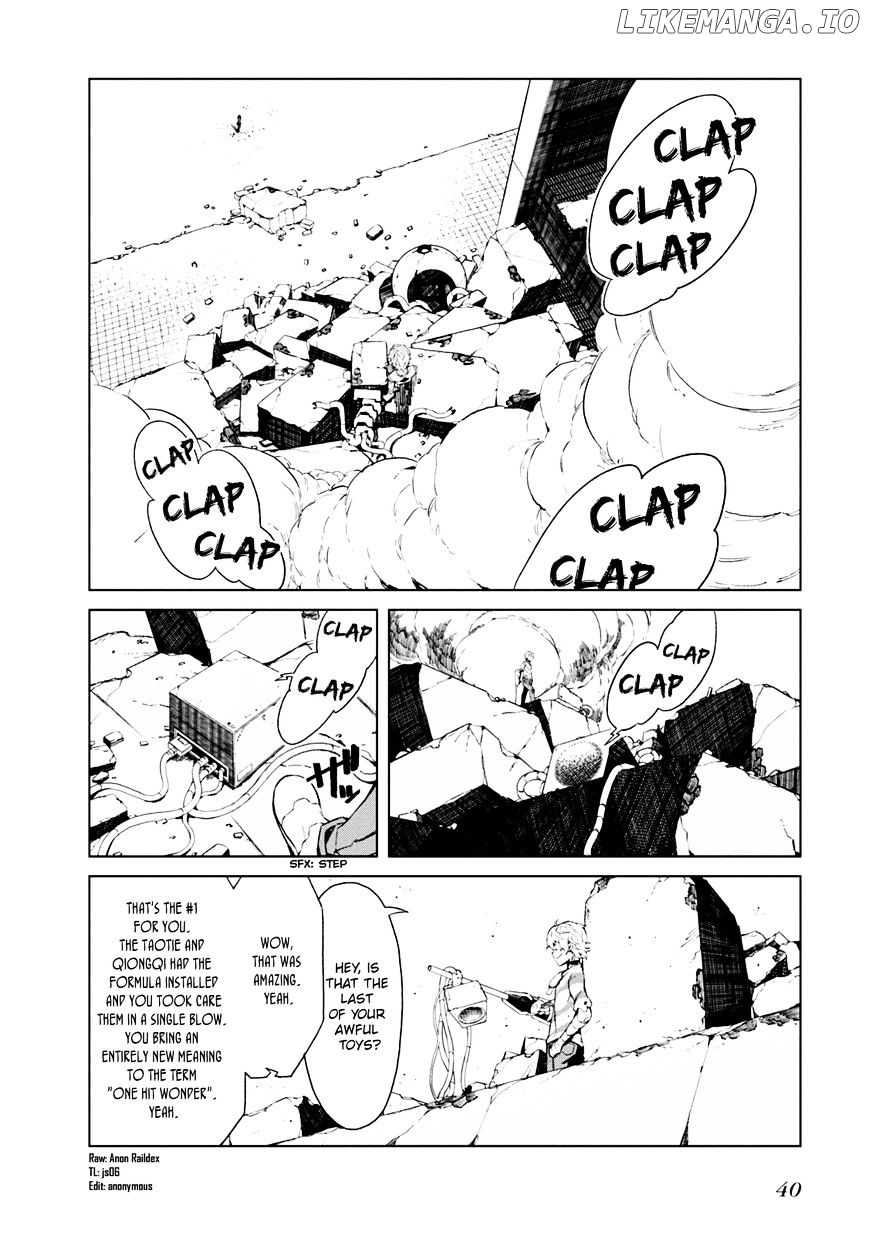 Toaru Majutsu no Kinsho Mokuroku Gaiden - to Aru Kagaku no Ippou Tsuukou chapter 26 - page 2