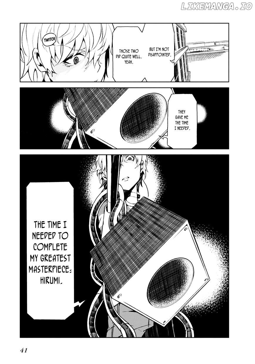 Toaru Majutsu no Kinsho Mokuroku Gaiden - to Aru Kagaku no Ippou Tsuukou chapter 26 - page 3