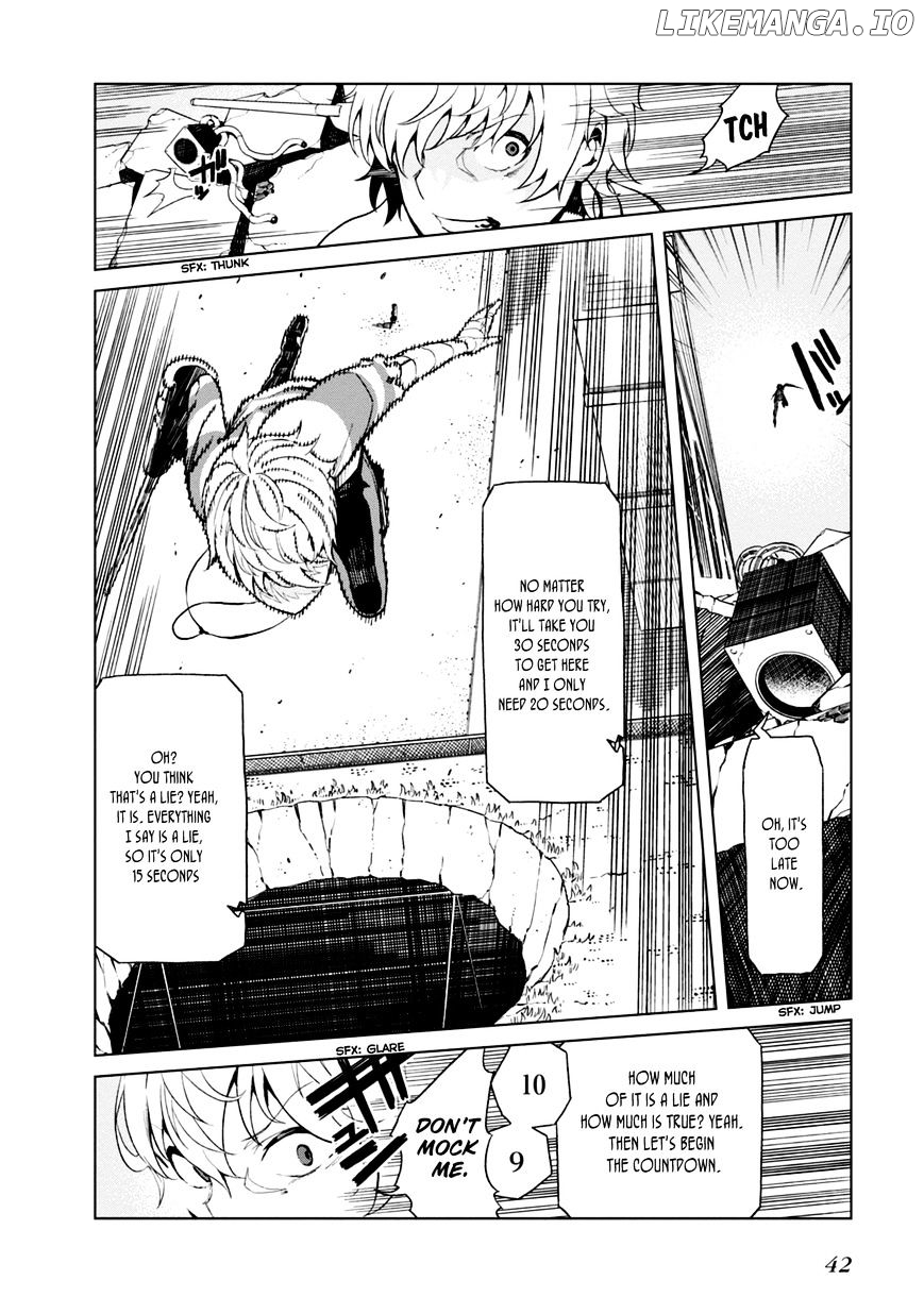 Toaru Majutsu no Kinsho Mokuroku Gaiden - to Aru Kagaku no Ippou Tsuukou chapter 26 - page 4