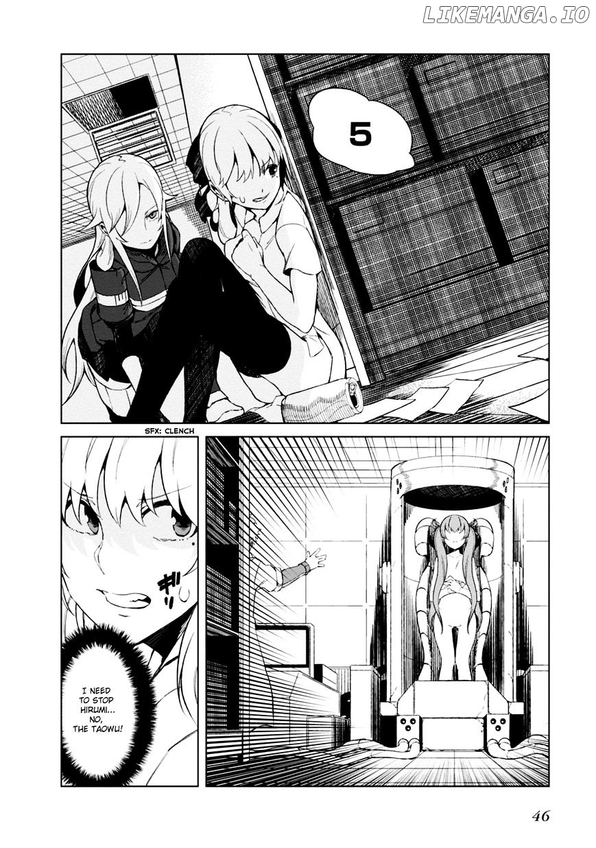 Toaru Majutsu no Kinsho Mokuroku Gaiden - to Aru Kagaku no Ippou Tsuukou chapter 26 - page 8