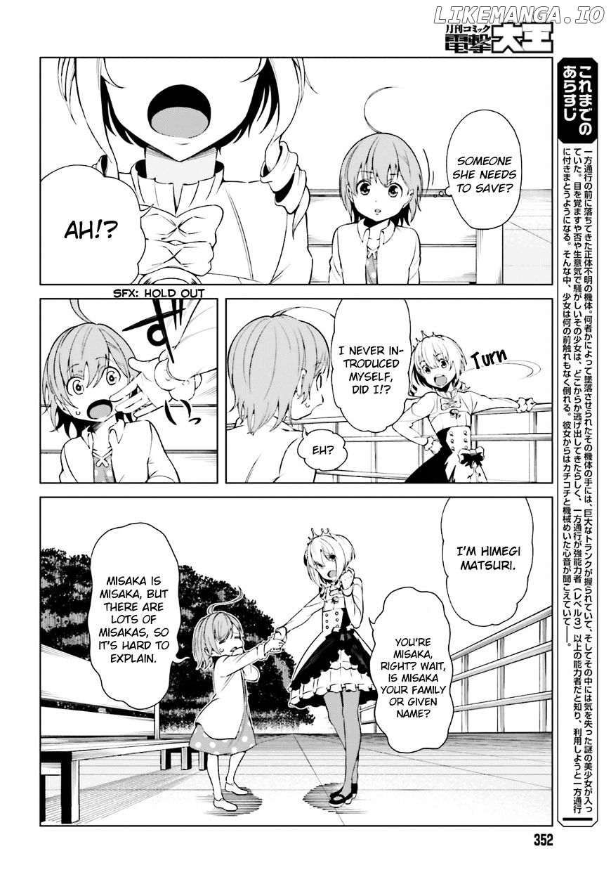 Toaru Majutsu no Kinsho Mokuroku Gaiden - to Aru Kagaku no Ippou Tsuukou chapter 40 - page 2