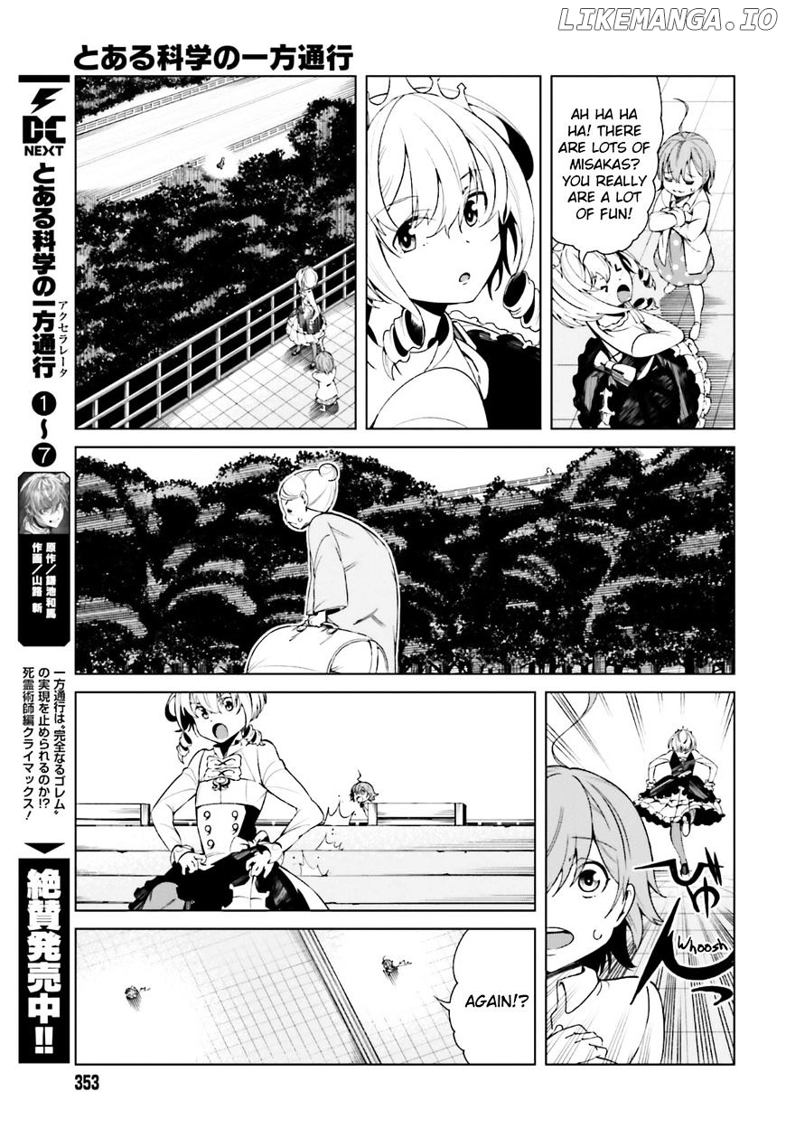 Toaru Majutsu no Kinsho Mokuroku Gaiden - to Aru Kagaku no Ippou Tsuukou chapter 40 - page 3