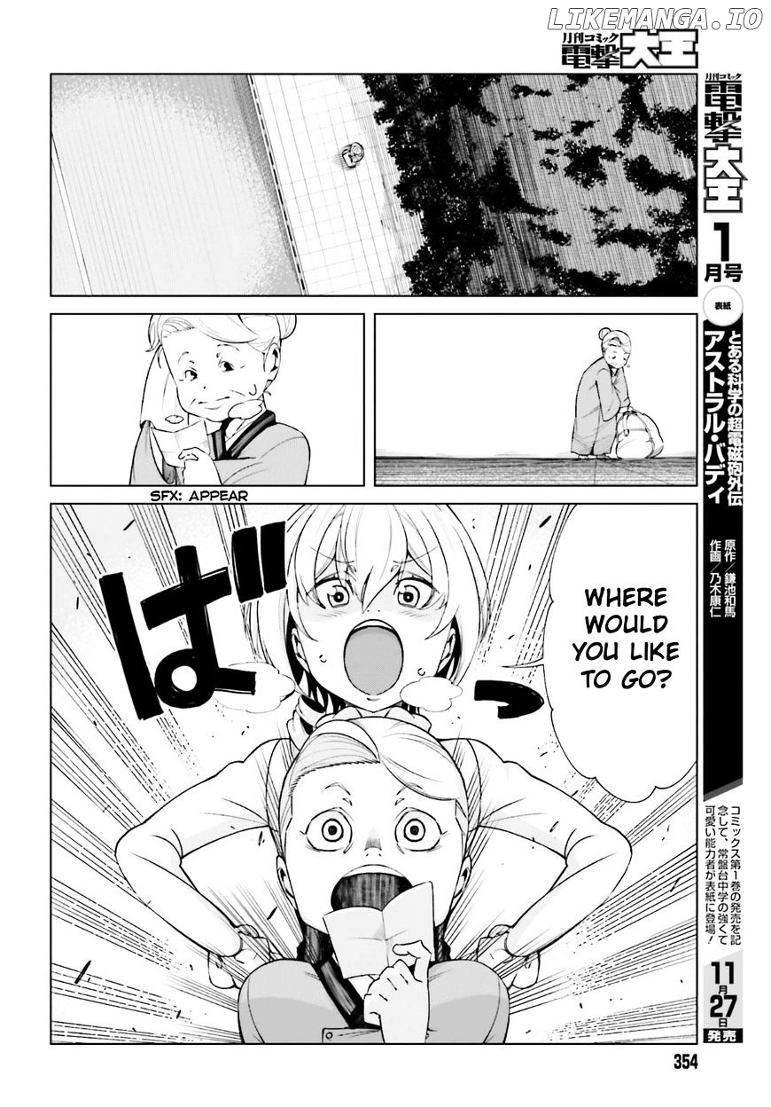 Toaru Majutsu no Kinsho Mokuroku Gaiden - to Aru Kagaku no Ippou Tsuukou chapter 40 - page 4