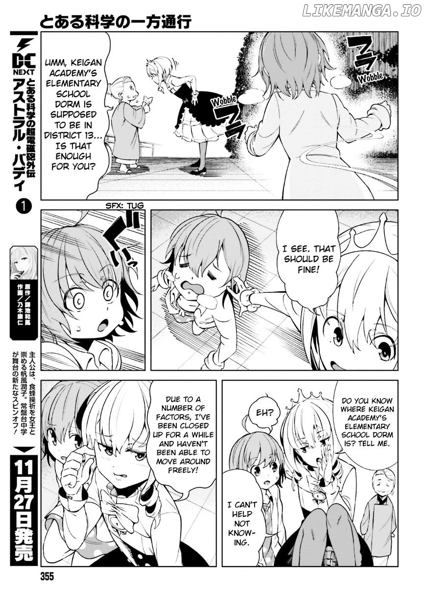 Toaru Majutsu no Kinsho Mokuroku Gaiden - to Aru Kagaku no Ippou Tsuukou chapter 40 - page 5