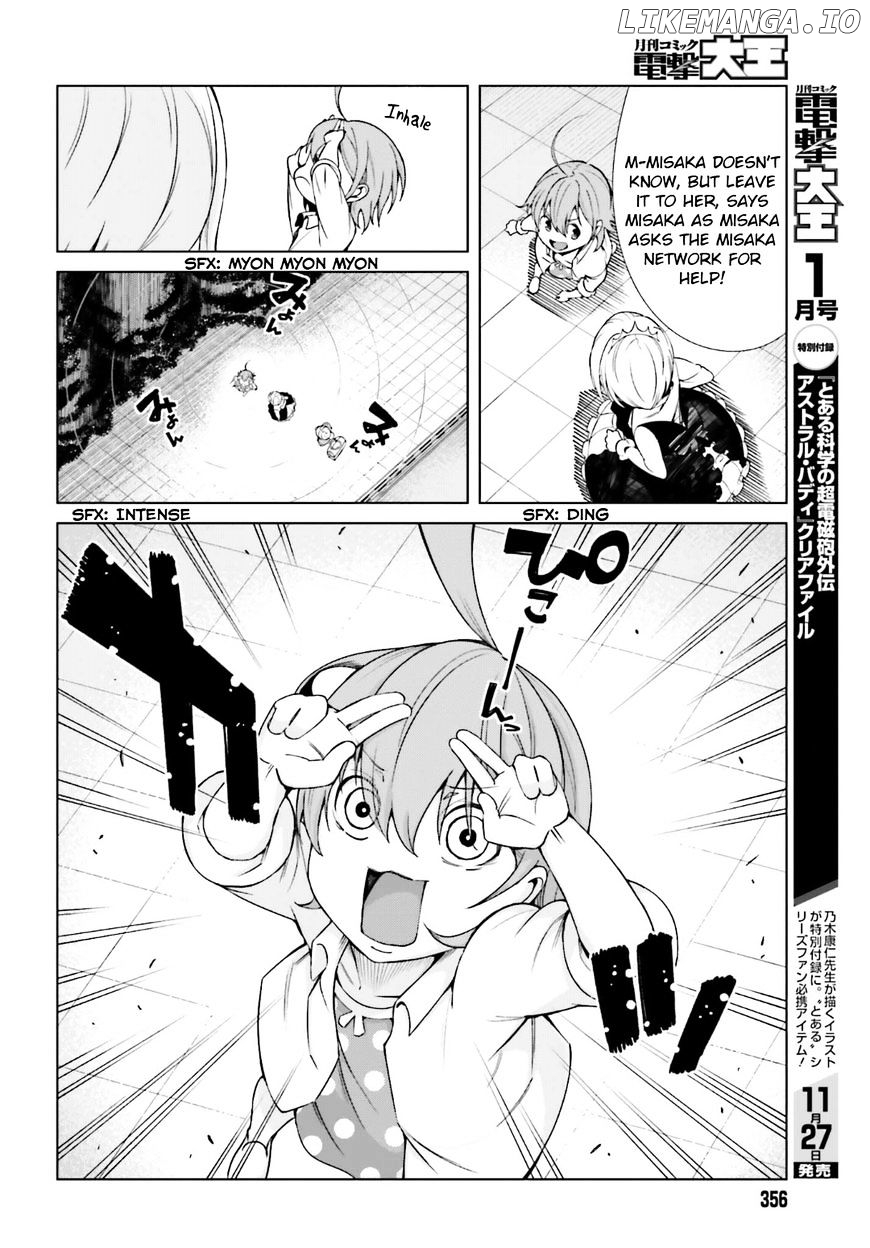 Toaru Majutsu no Kinsho Mokuroku Gaiden - to Aru Kagaku no Ippou Tsuukou chapter 40 - page 6