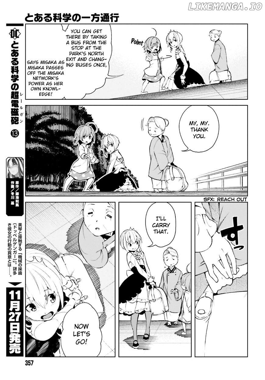 Toaru Majutsu no Kinsho Mokuroku Gaiden - to Aru Kagaku no Ippou Tsuukou chapter 40 - page 7