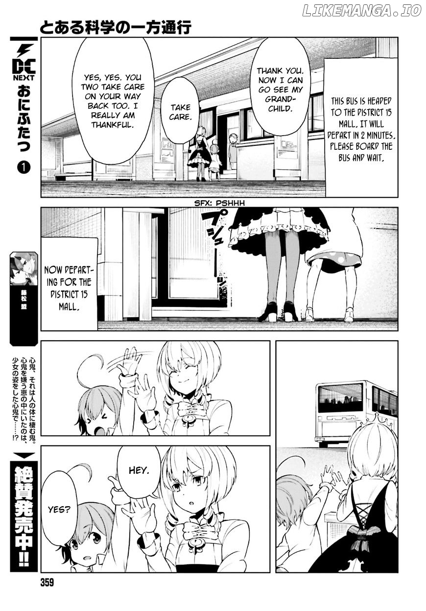 Toaru Majutsu no Kinsho Mokuroku Gaiden - to Aru Kagaku no Ippou Tsuukou chapter 40 - page 9