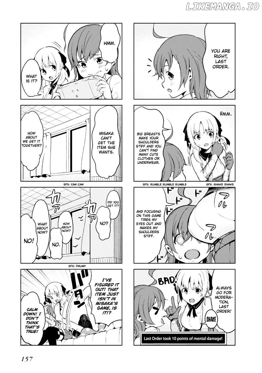 Toaru Majutsu no Kinsho Mokuroku Gaiden - to Aru Kagaku no Ippou Tsuukou chapter 25 - page 4