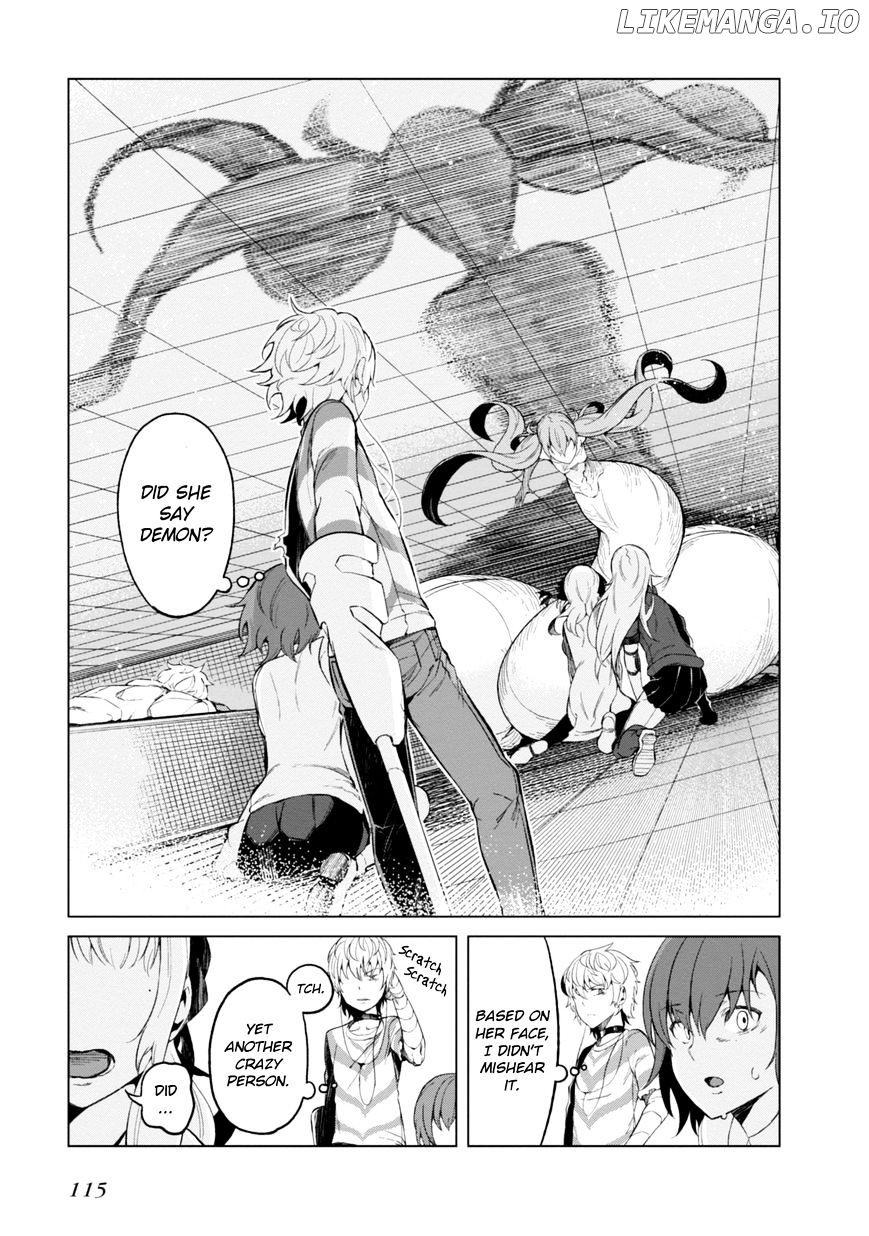 Toaru Majutsu no Kinsho Mokuroku Gaiden - to Aru Kagaku no Ippou Tsuukou chapter 29 - page 4