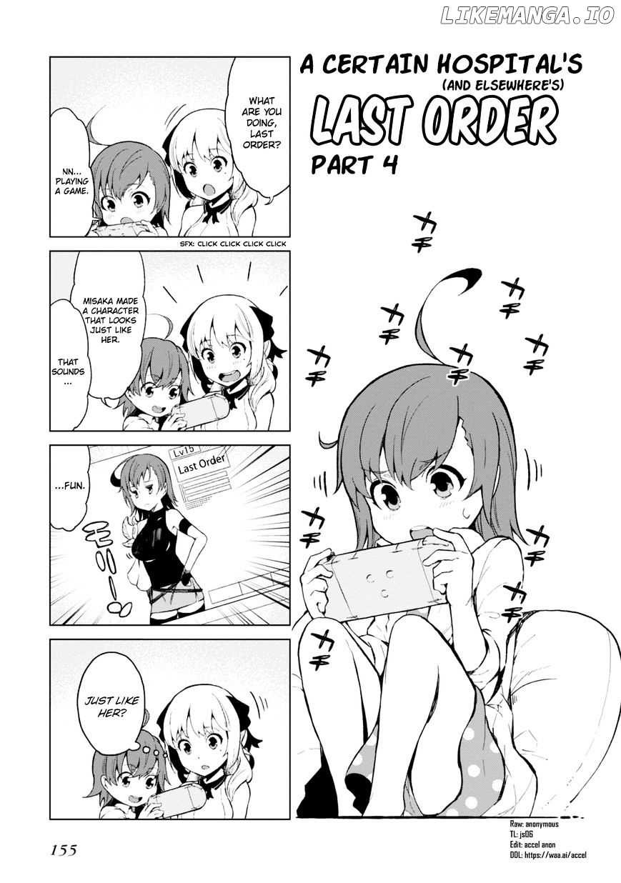 Toaru Majutsu no Kinsho Mokuroku Gaiden - to Aru Kagaku no Ippou Tsuukou chapter 24.5 - page 2