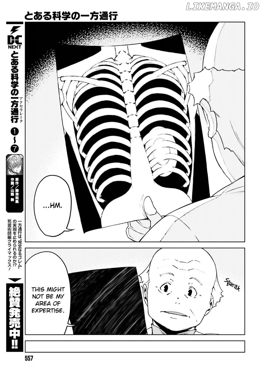 Toaru Majutsu no Kinsho Mokuroku Gaiden - to Aru Kagaku no Ippou Tsuukou chapter 39 - page 3