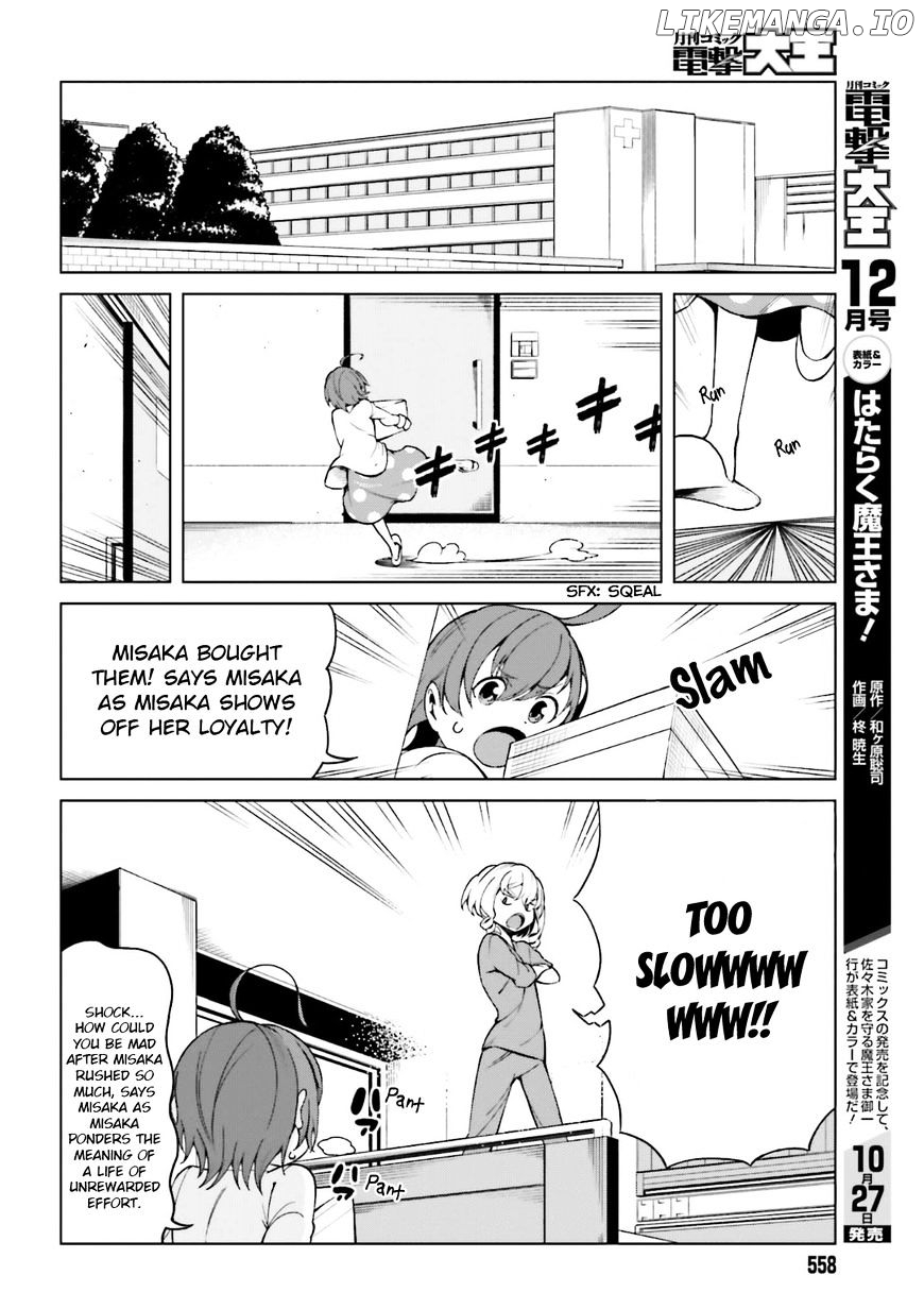 Toaru Majutsu no Kinsho Mokuroku Gaiden - to Aru Kagaku no Ippou Tsuukou chapter 39 - page 4