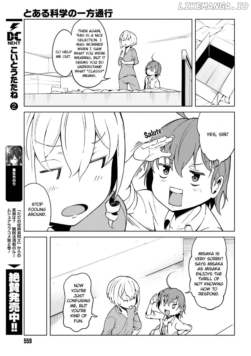 Toaru Majutsu no Kinsho Mokuroku Gaiden - to Aru Kagaku no Ippou Tsuukou chapter 39 - page 5
