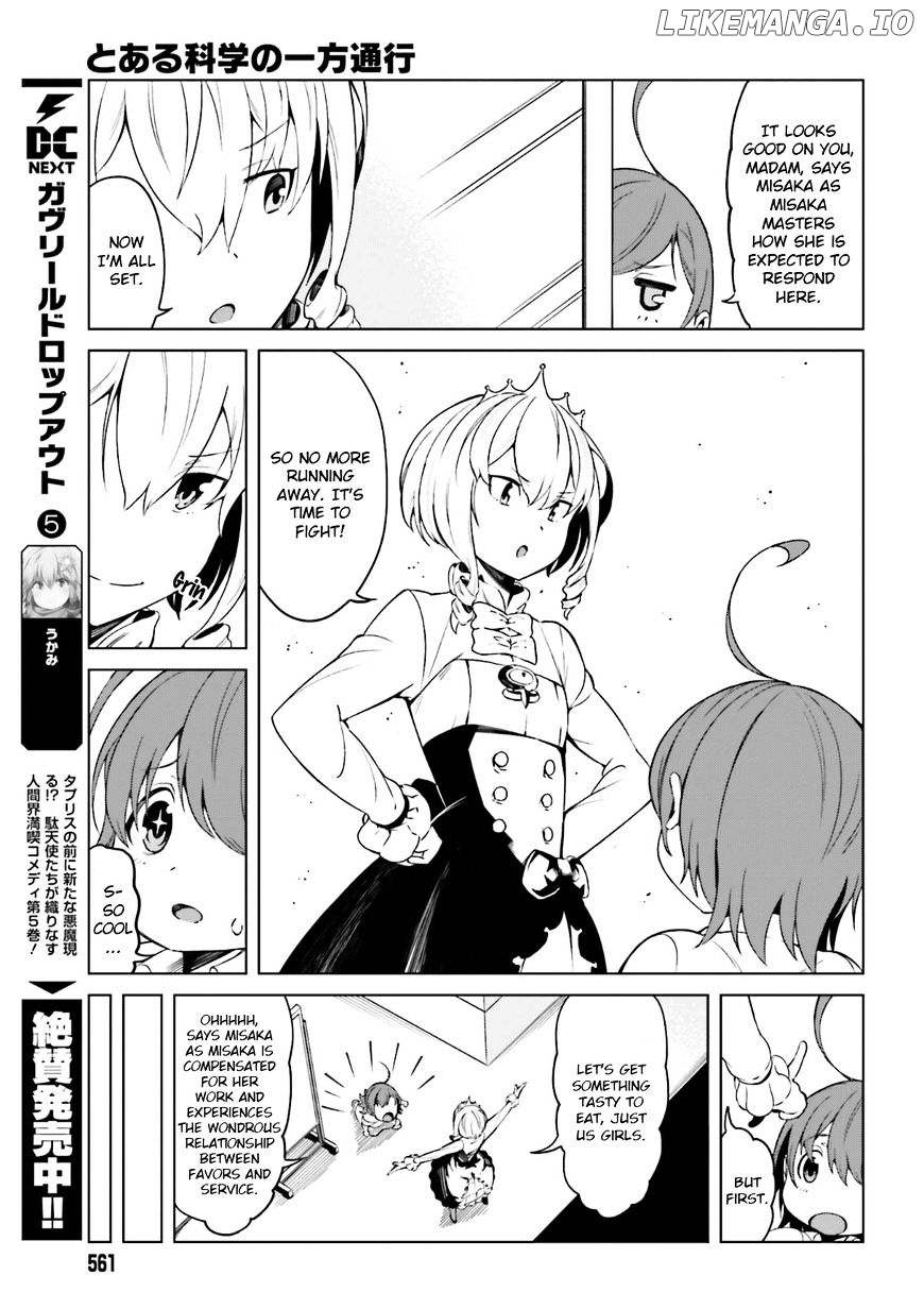 Toaru Majutsu no Kinsho Mokuroku Gaiden - to Aru Kagaku no Ippou Tsuukou chapter 39 - page 7
