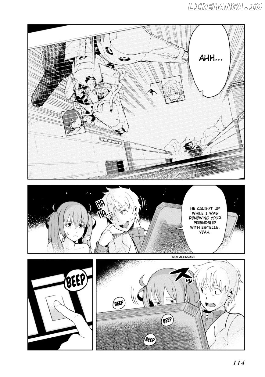 Toaru Majutsu no Kinsho Mokuroku Gaiden - to Aru Kagaku no Ippou Tsuukou chapter 23 - page 3