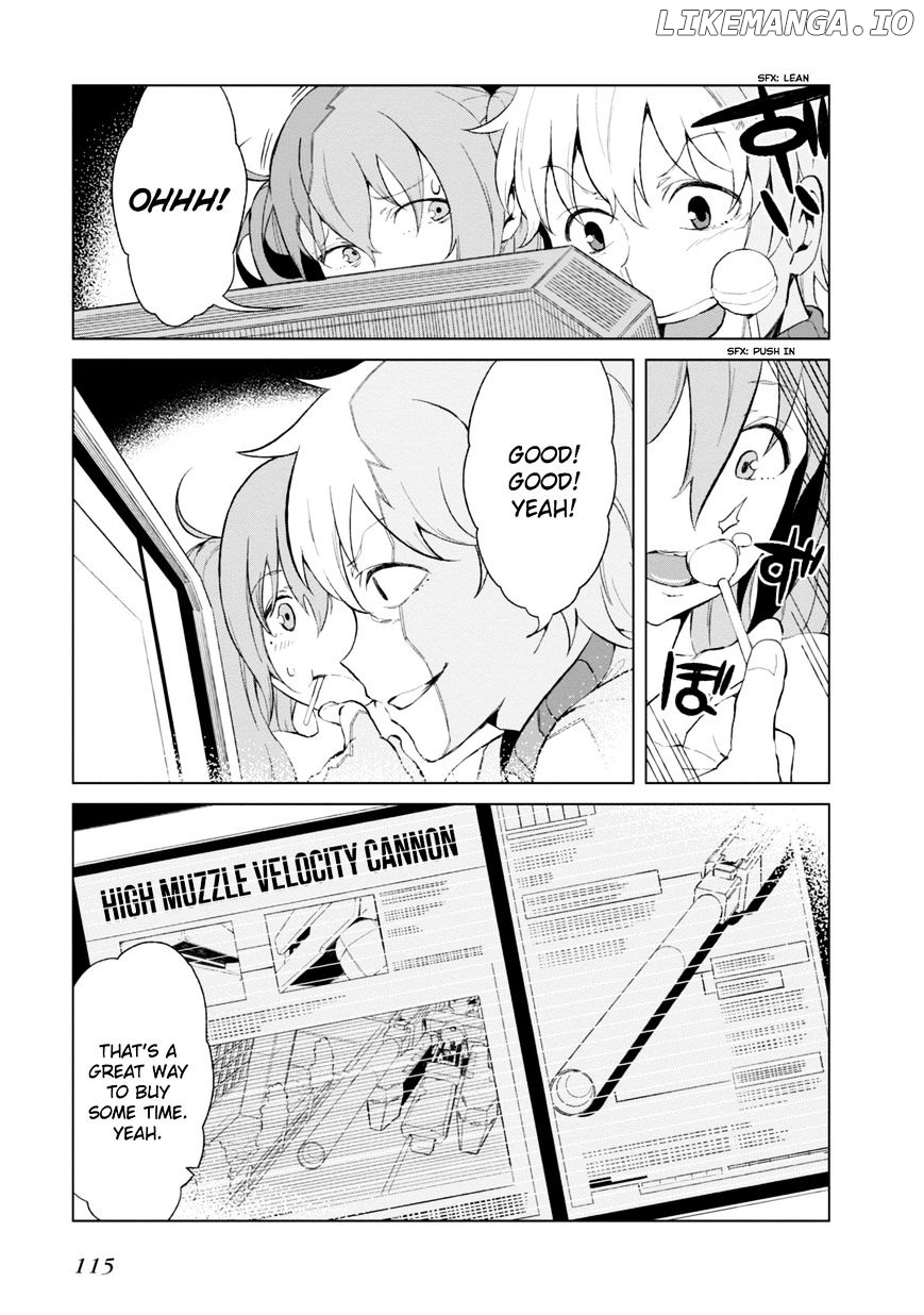 Toaru Majutsu no Kinsho Mokuroku Gaiden - to Aru Kagaku no Ippou Tsuukou chapter 23 - page 4
