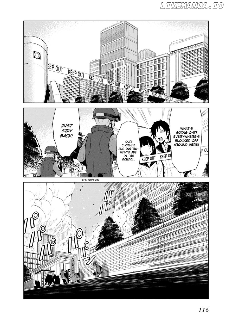 Toaru Majutsu no Kinsho Mokuroku Gaiden - to Aru Kagaku no Ippou Tsuukou chapter 23 - page 5