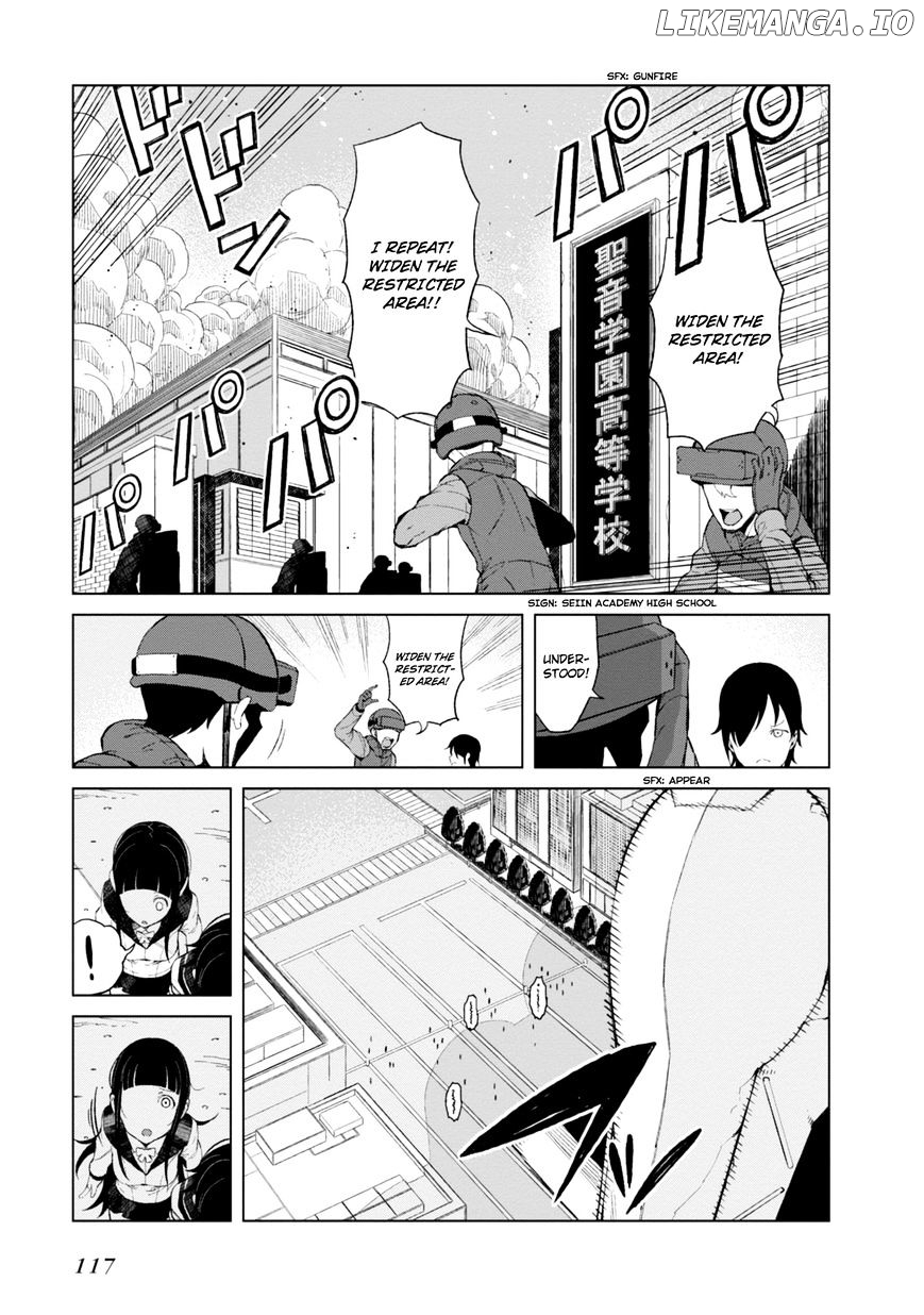 Toaru Majutsu no Kinsho Mokuroku Gaiden - to Aru Kagaku no Ippou Tsuukou chapter 23 - page 6