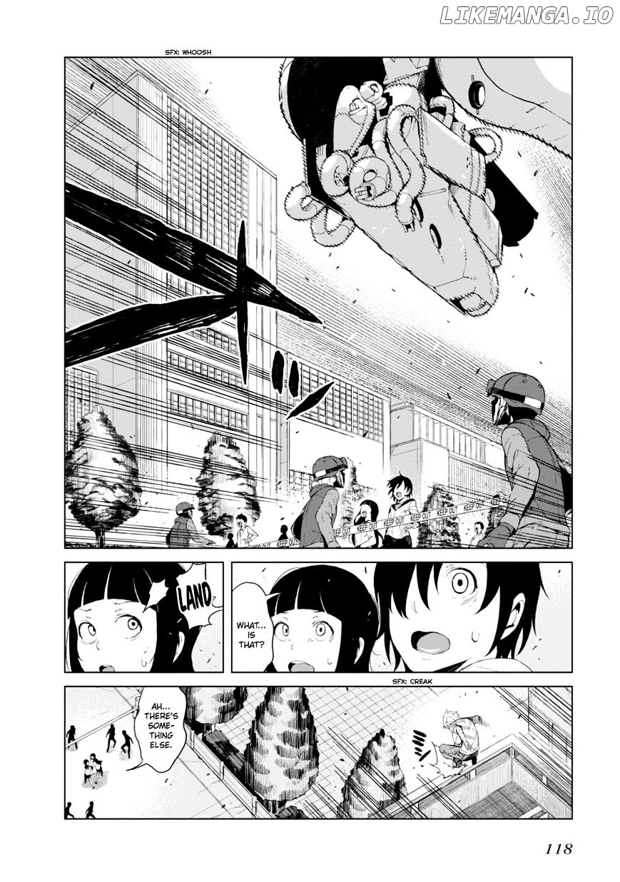 Toaru Majutsu no Kinsho Mokuroku Gaiden - to Aru Kagaku no Ippou Tsuukou chapter 23 - page 7
