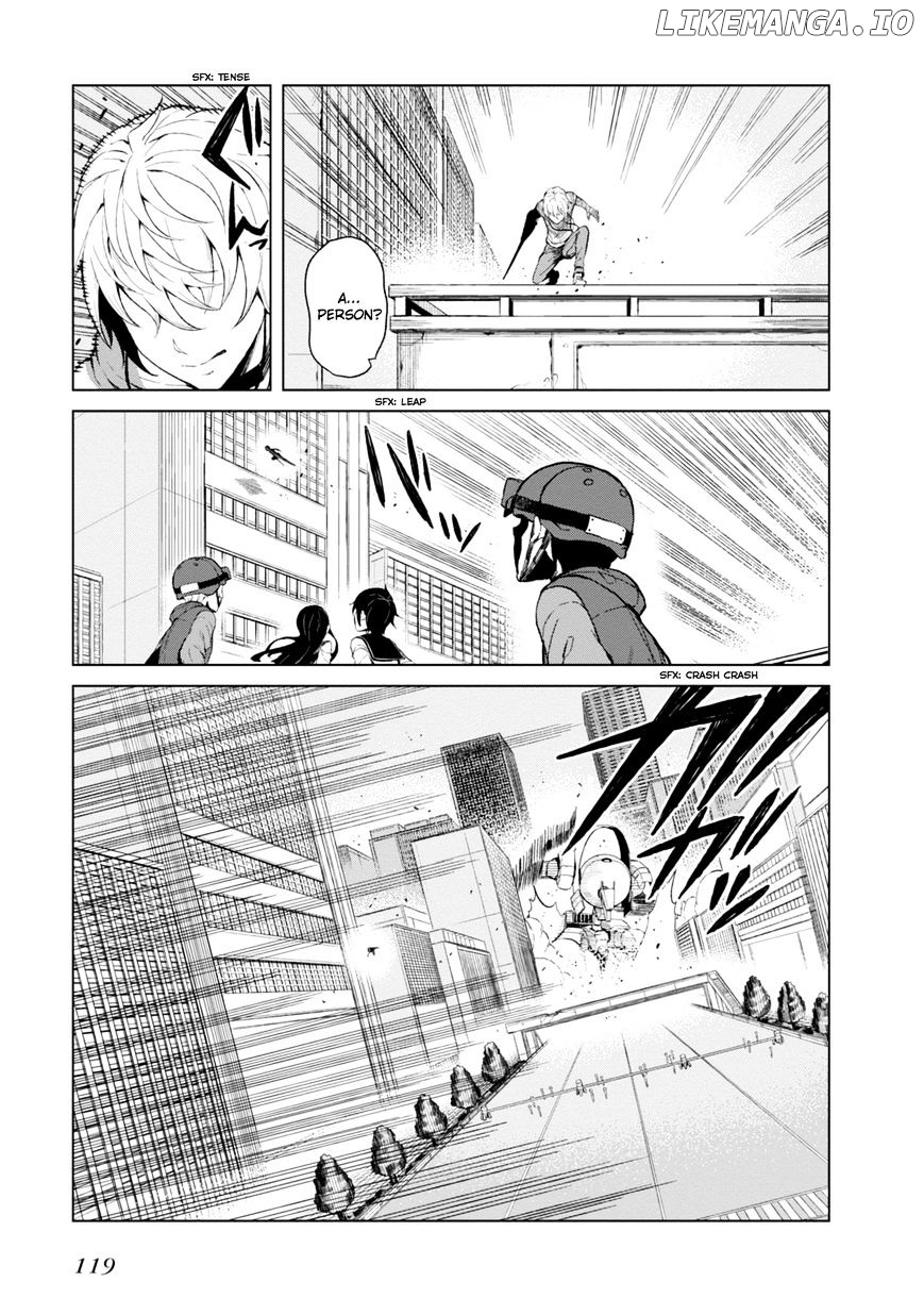 Toaru Majutsu no Kinsho Mokuroku Gaiden - to Aru Kagaku no Ippou Tsuukou chapter 23 - page 8