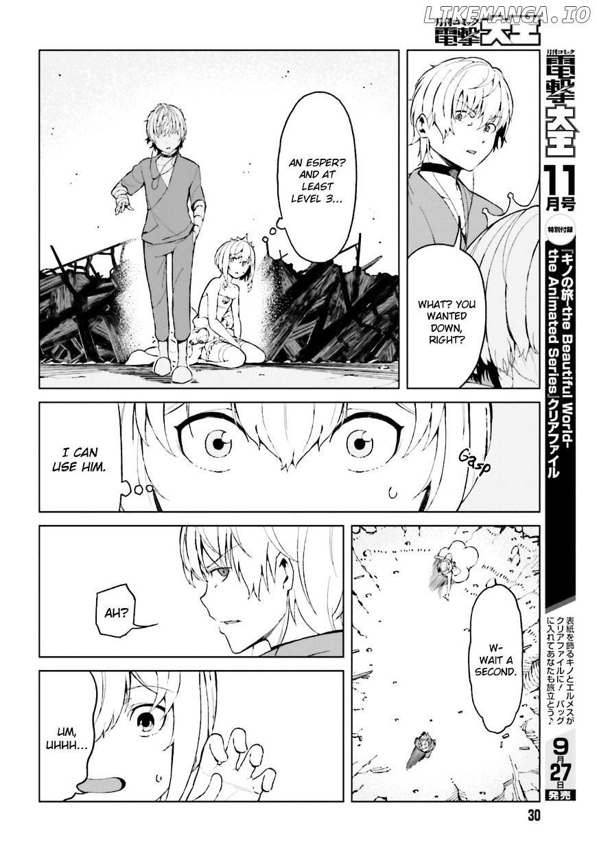 Toaru Majutsu no Kinsho Mokuroku Gaiden - to Aru Kagaku no Ippou Tsuukou chapter 38 - page 19