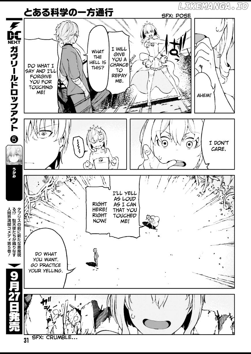 Toaru Majutsu no Kinsho Mokuroku Gaiden - to Aru Kagaku no Ippou Tsuukou chapter 38 - page 20