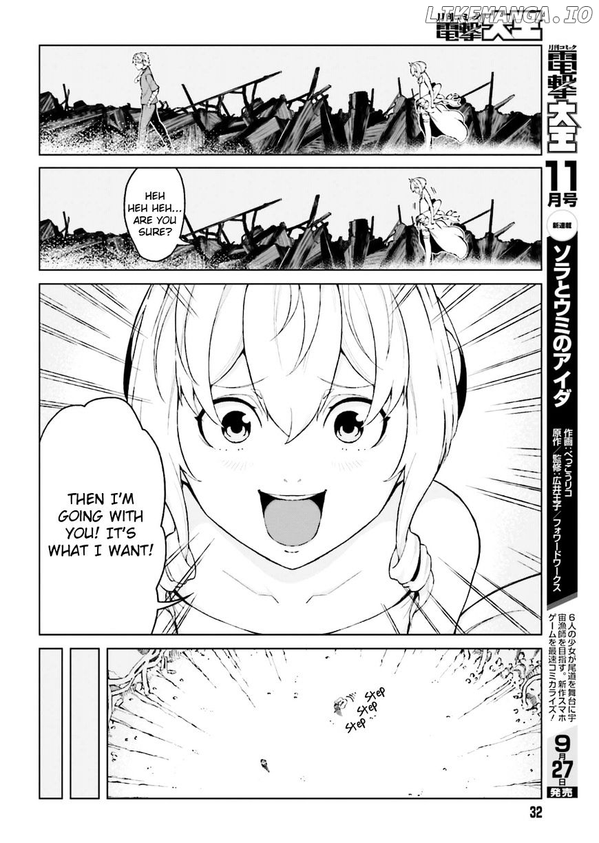 Toaru Majutsu no Kinsho Mokuroku Gaiden - to Aru Kagaku no Ippou Tsuukou chapter 38 - page 21