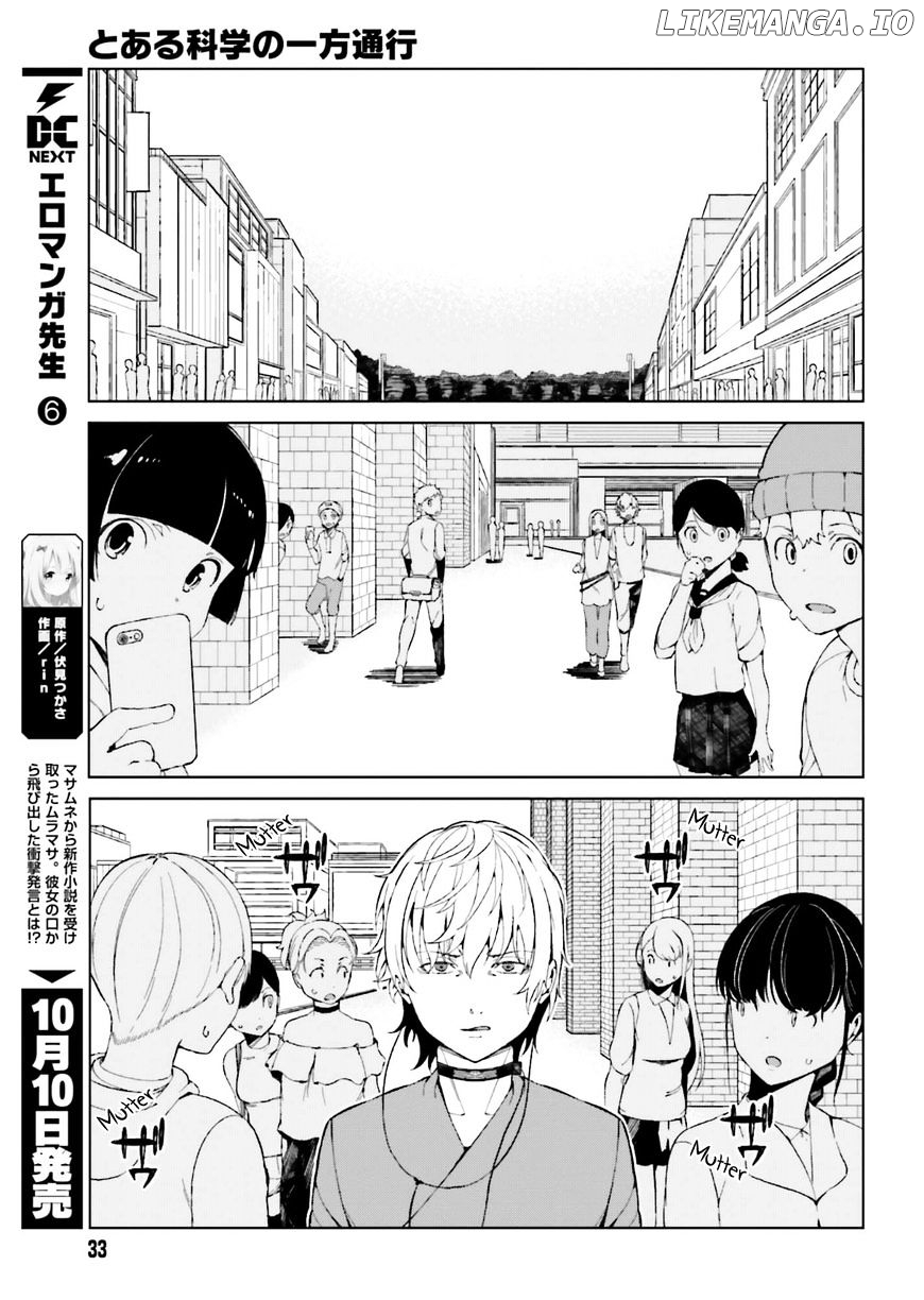 Toaru Majutsu no Kinsho Mokuroku Gaiden - to Aru Kagaku no Ippou Tsuukou chapter 38 - page 22