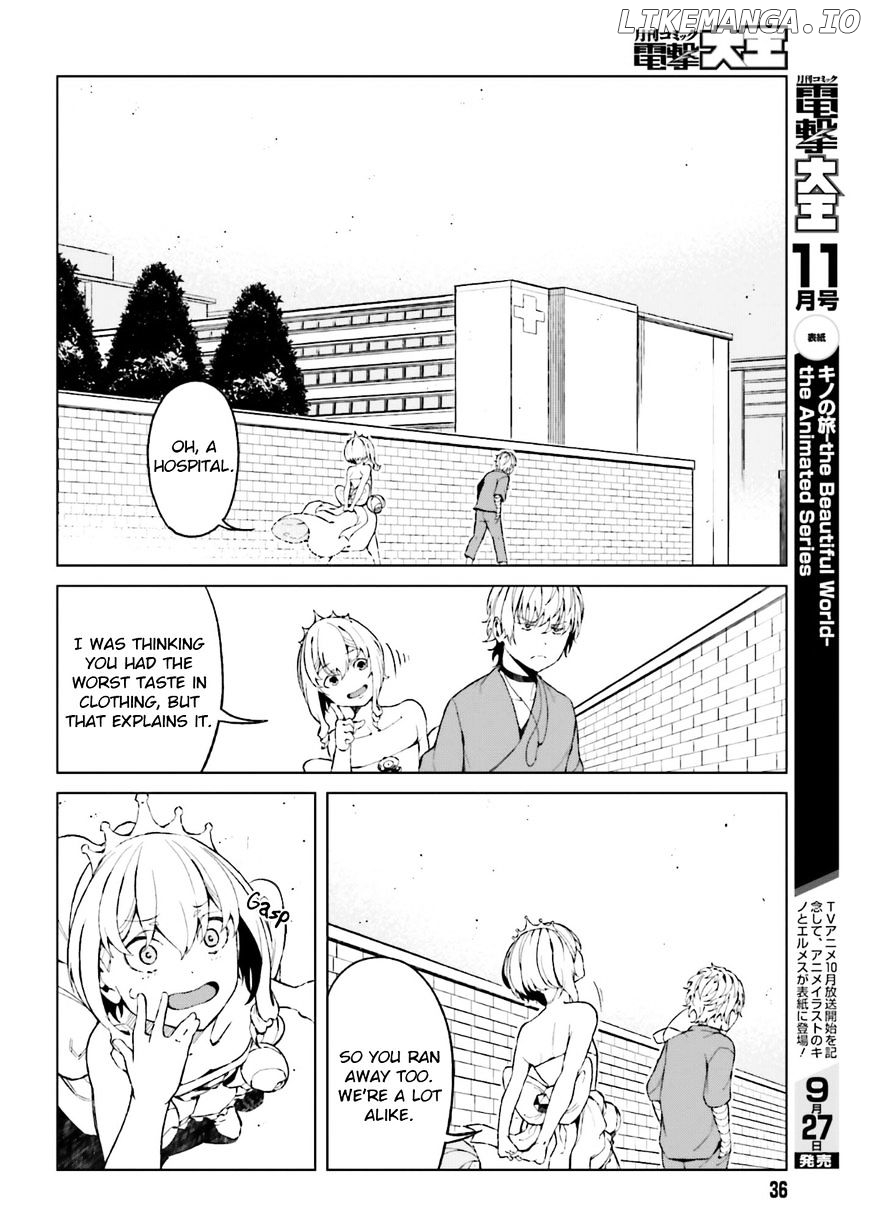 Toaru Majutsu no Kinsho Mokuroku Gaiden - to Aru Kagaku no Ippou Tsuukou chapter 38 - page 25
