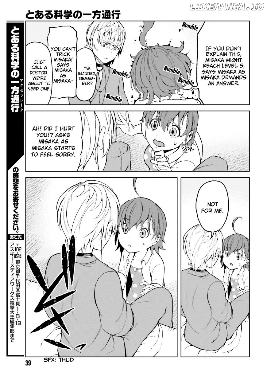 Toaru Majutsu no Kinsho Mokuroku Gaiden - to Aru Kagaku no Ippou Tsuukou chapter 38 - page 28