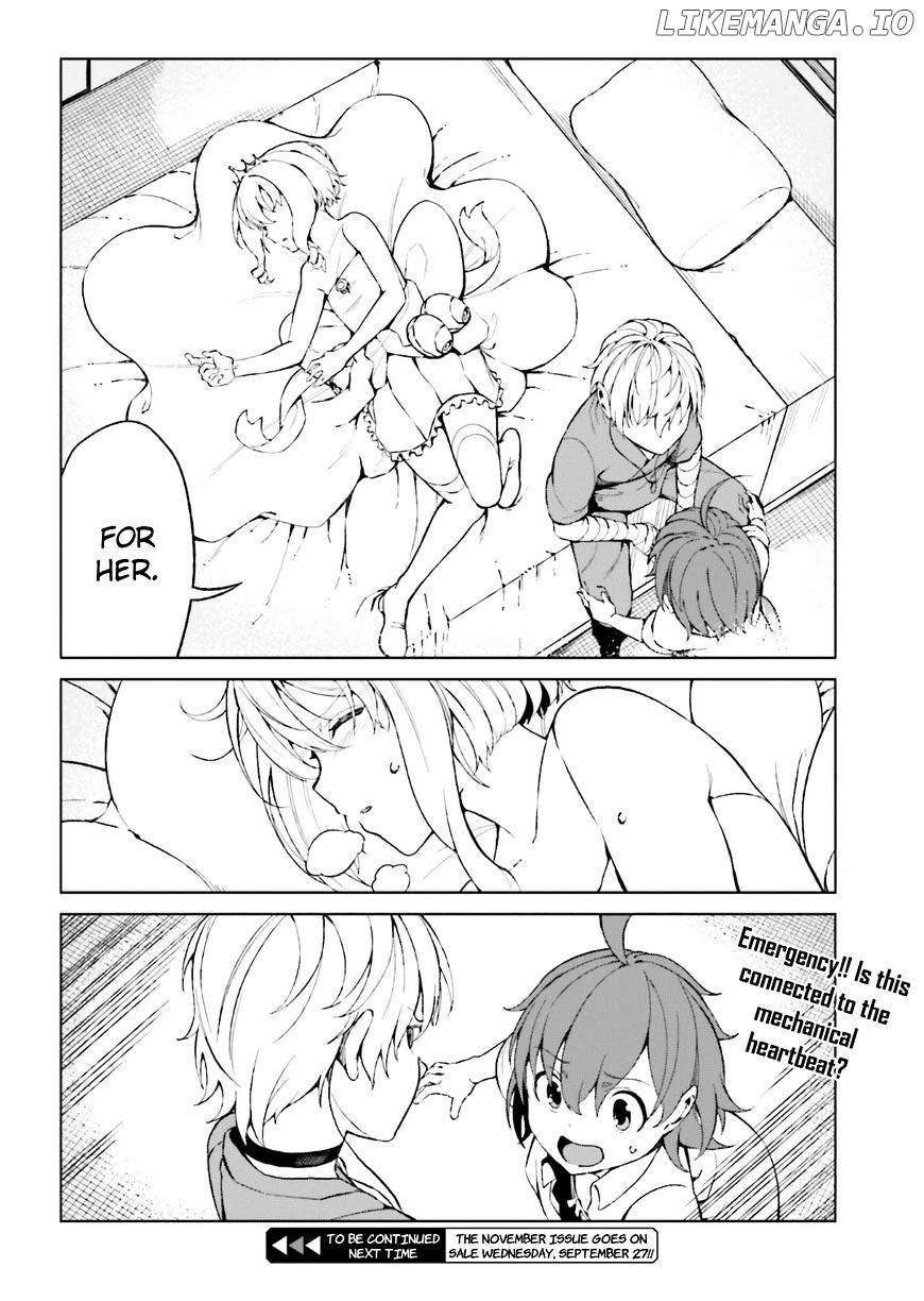 Toaru Majutsu no Kinsho Mokuroku Gaiden - to Aru Kagaku no Ippou Tsuukou chapter 38 - page 29