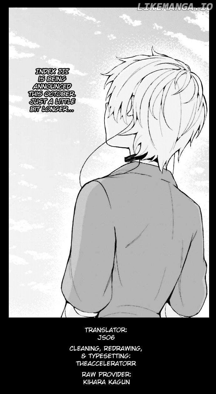 Toaru Majutsu no Kinsho Mokuroku Gaiden - to Aru Kagaku no Ippou Tsuukou chapter 38 - page 30