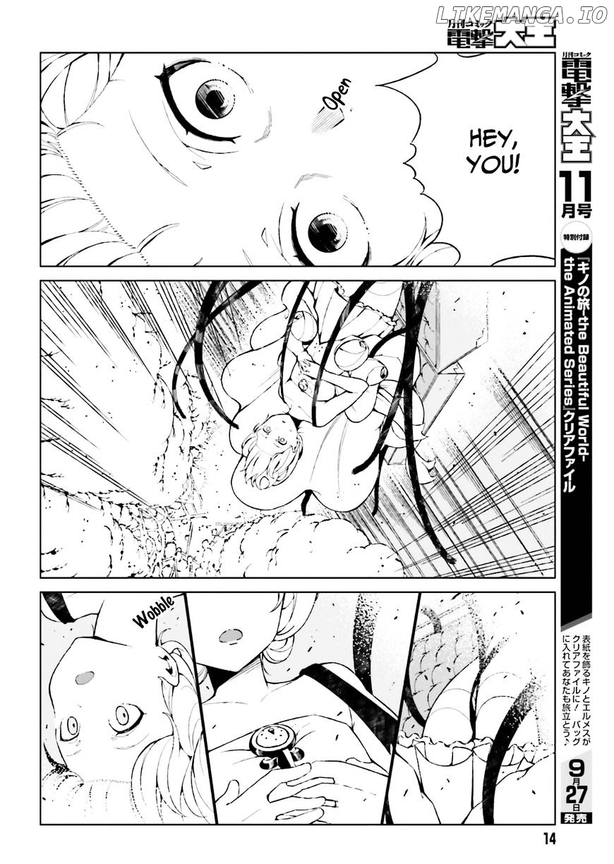 Toaru Majutsu no Kinsho Mokuroku Gaiden - to Aru Kagaku no Ippou Tsuukou chapter 38 - page 4